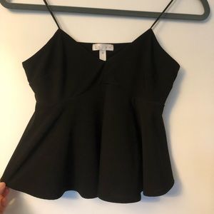 Leith peplum top